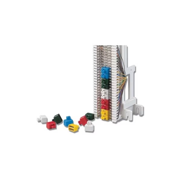 1 PR BRIDGING CLIP, ADAPTER FOR 66M BLOCK, WHITE, Siemon, Mfr#: SMBC-2-2